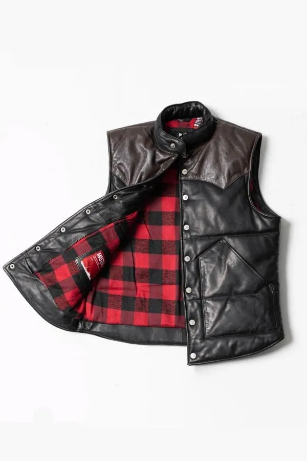 Chaqueta Hombre Master Fisher Black/Brown