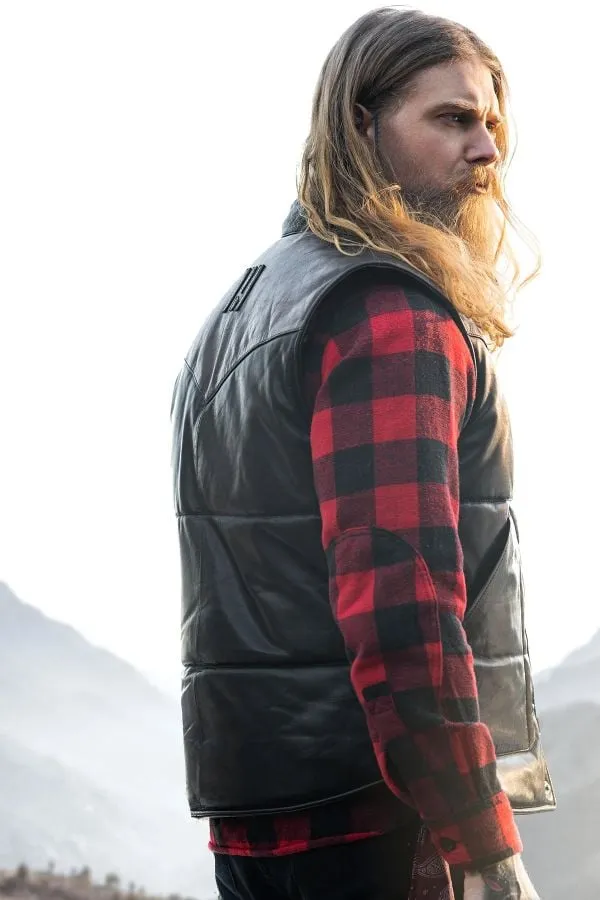 Chaqueta Hombre Master Fisher Black/Brown