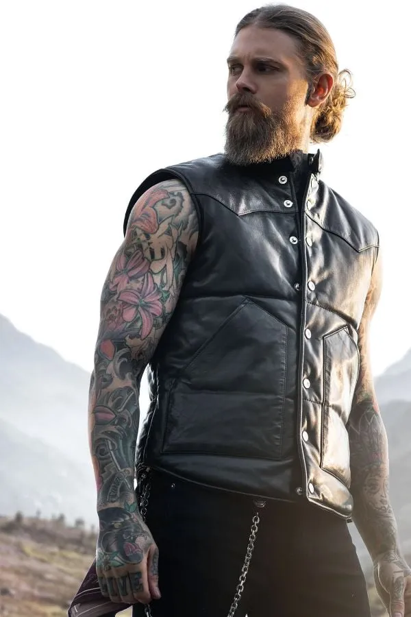 Chaqueta Hombre Master Fisher Black/Brown