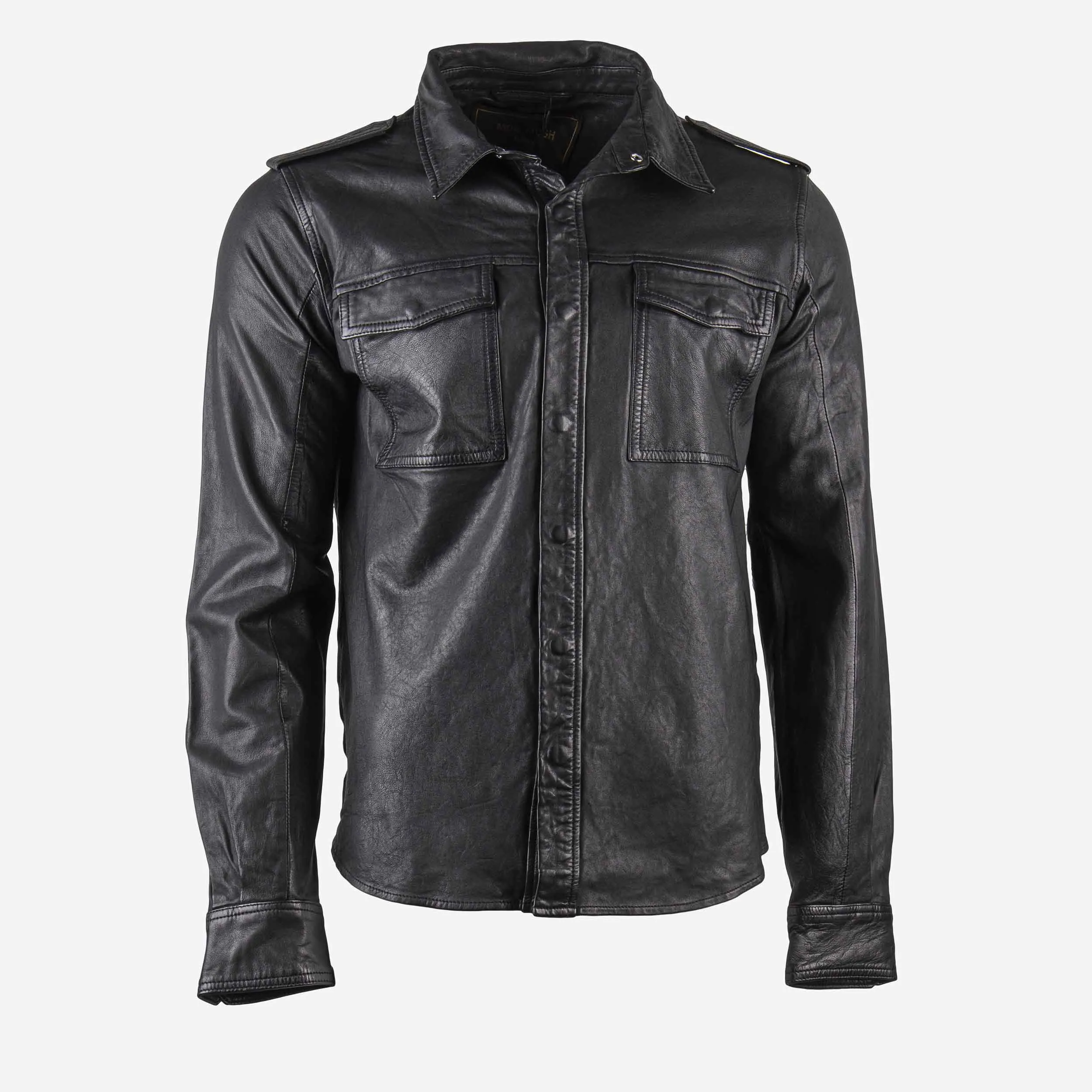 Chaqueta Hombre Mos Mosh OLLIE LEATHER