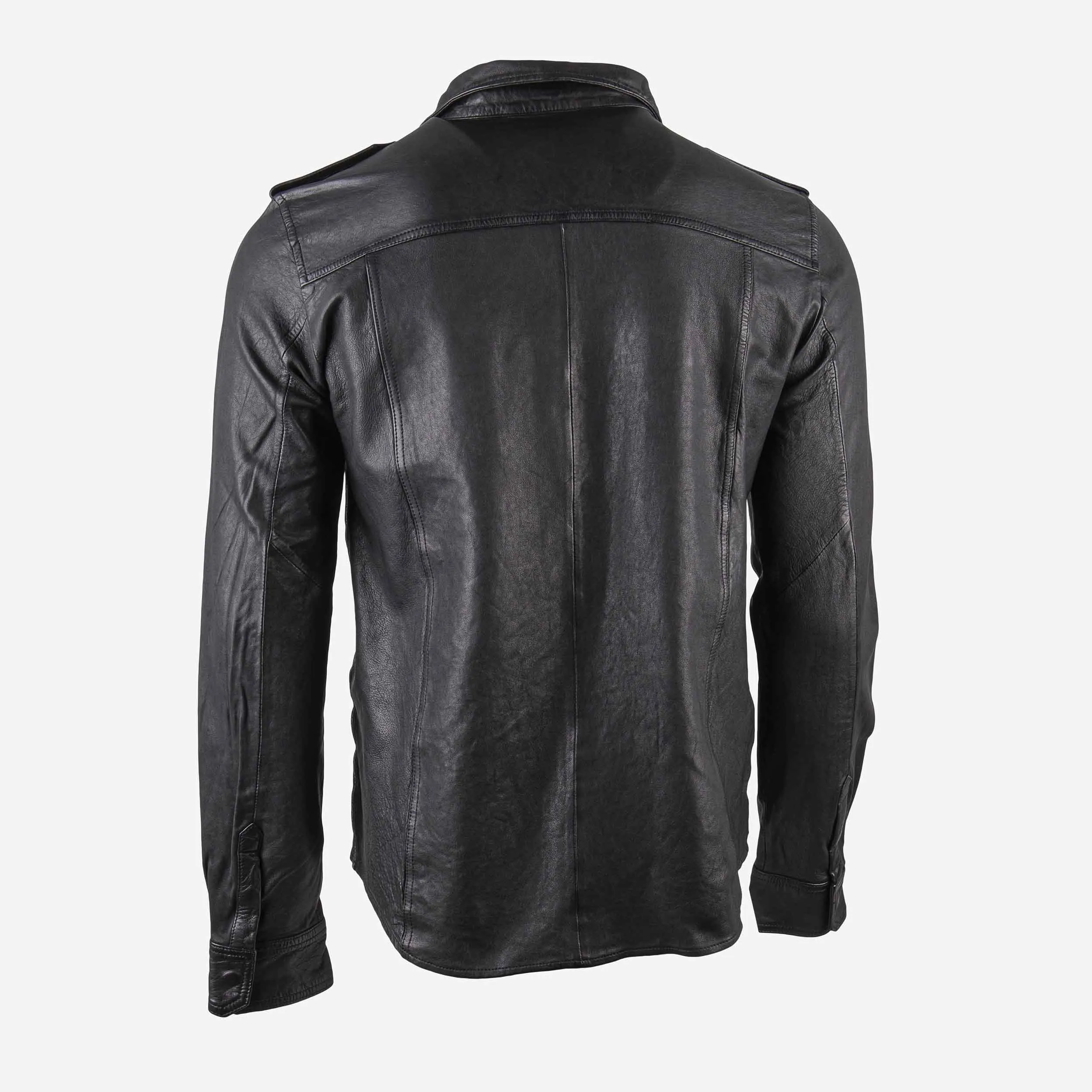 Chaqueta Hombre Mos Mosh OLLIE LEATHER