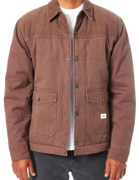 Chaqueta katin yukon rain marrón de hombre