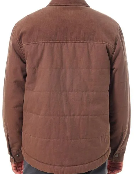 Chaqueta katin yukon rain marrón de hombre