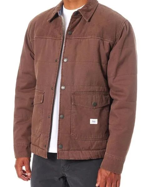 Chaqueta katin yukon rain marrón de hombre