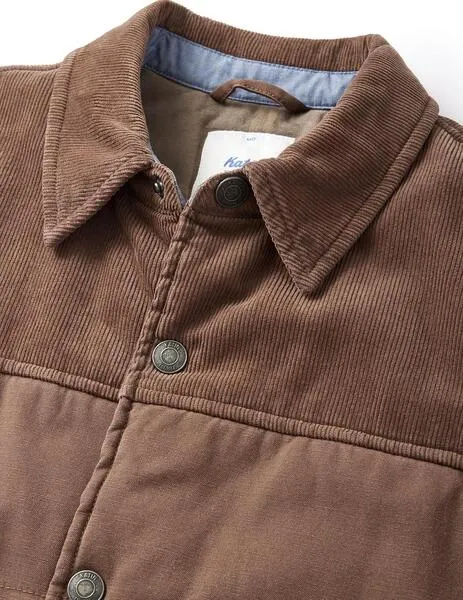 Chaqueta katin yukon rain marrón de hombre