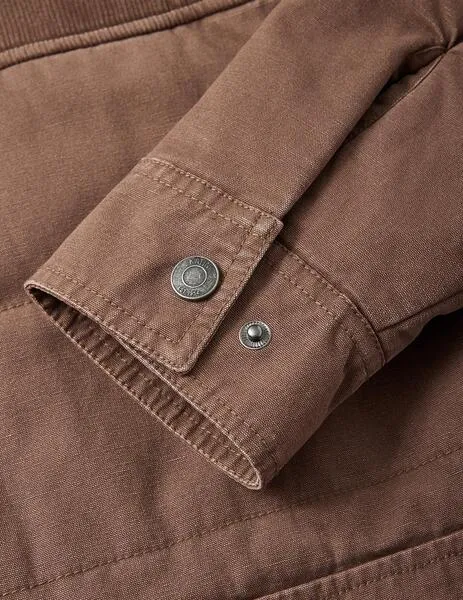 Chaqueta katin yukon rain marrón de hombre