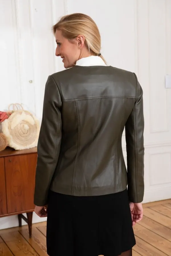 Chaqueta Mujeres Cityzen Karine Olive Cz