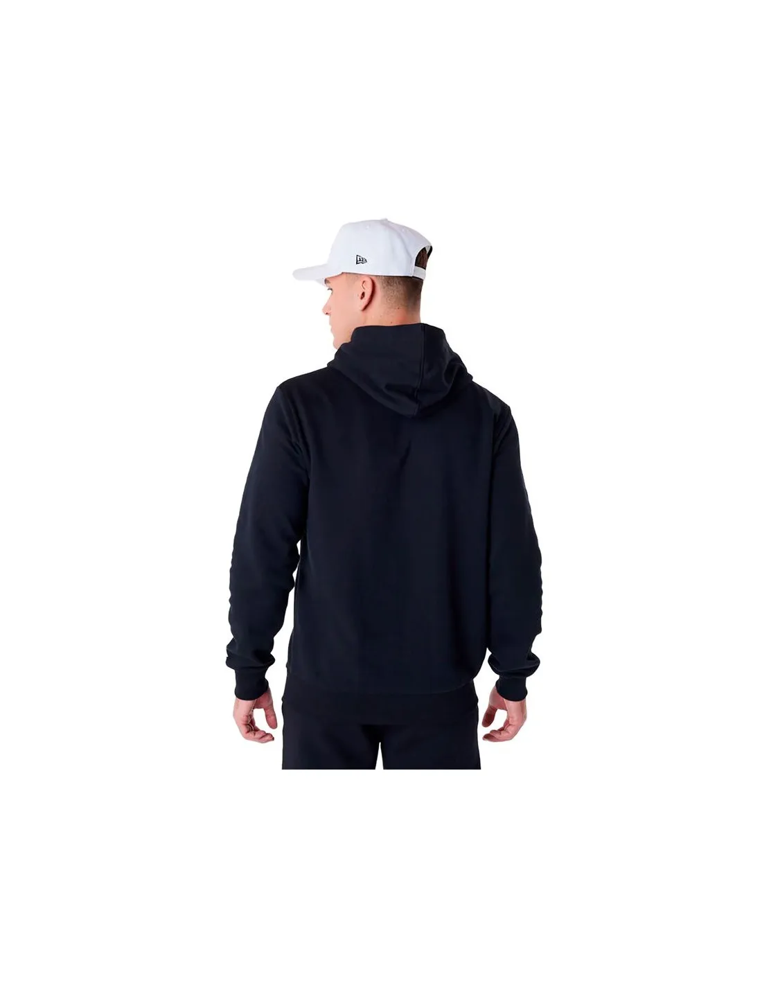 Chaqueta New Era LA Dodgers MLB Essential Negro Hombre