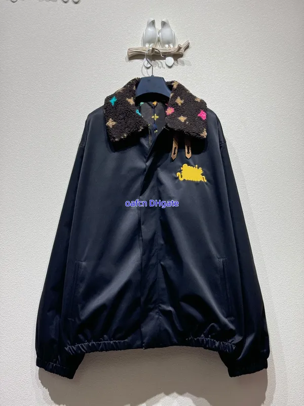 Chaqueta para hombres Designer abrigo sudadera con capucha a prueba de viento Capallera de la cremallera para hombres con capuch