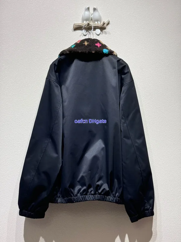 Chaqueta para hombres Designer abrigo sudadera con capucha a prueba de viento Capallera de la cremallera para hombres con capuch