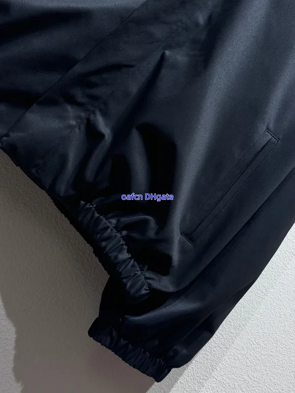 Chaqueta para hombres Designer abrigo sudadera con capucha a prueba de viento Capallera de la cremallera para hombres con capuch