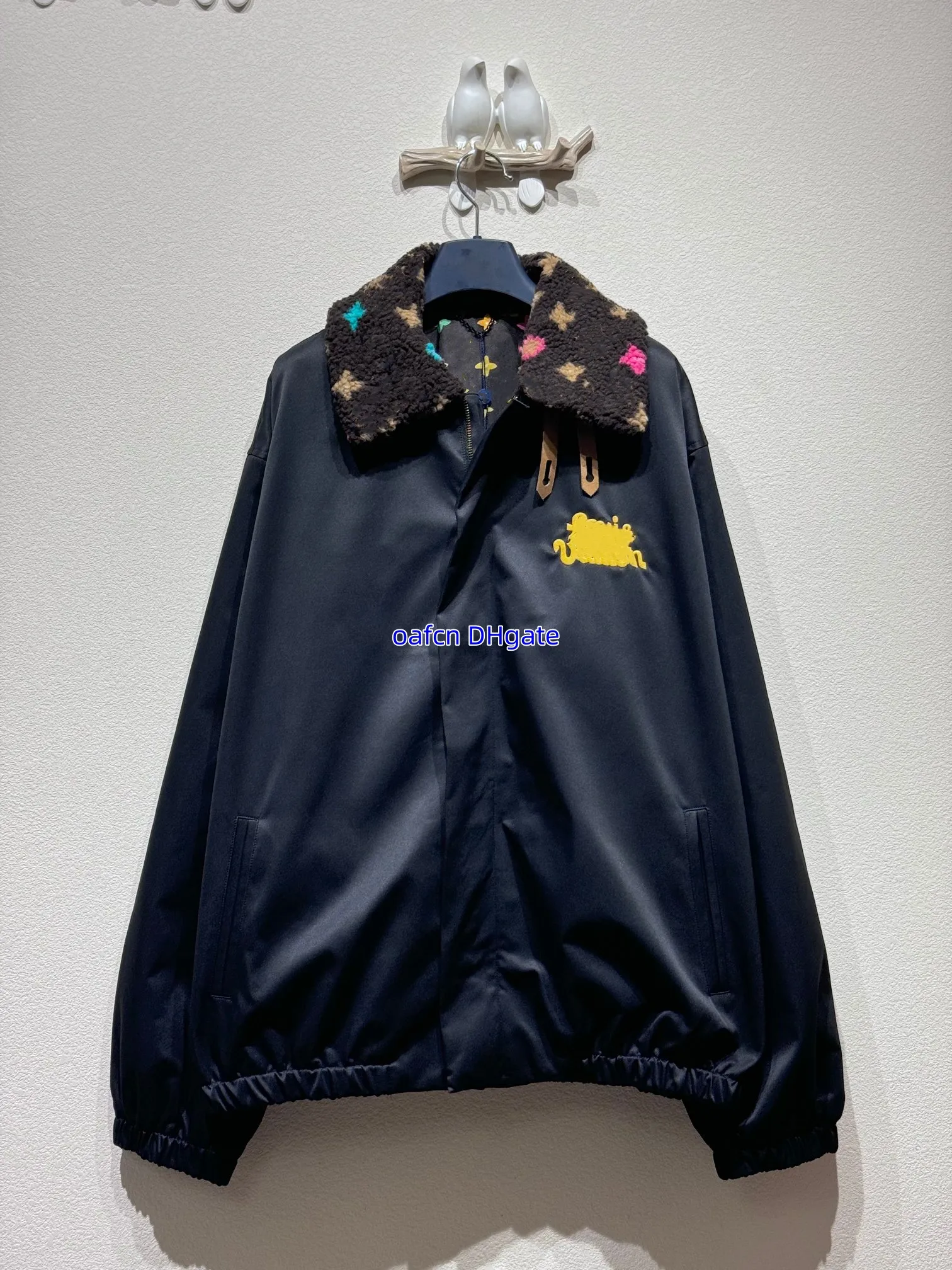 Chaqueta para hombres Designer abrigo sudadera con capucha a prueba de viento Capallera de la cremallera para hombres con capuch