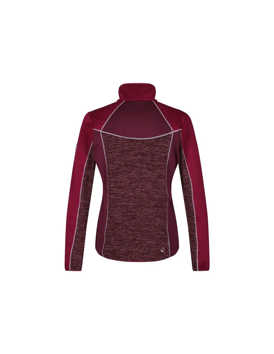 Chaqueta polar Regatta Lindalla II Full Zip W Dark red