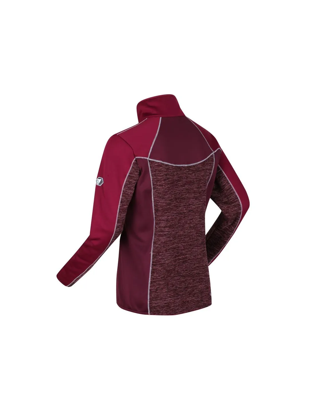 Chaqueta polar Regatta Lindalla II Full Zip W Dark red