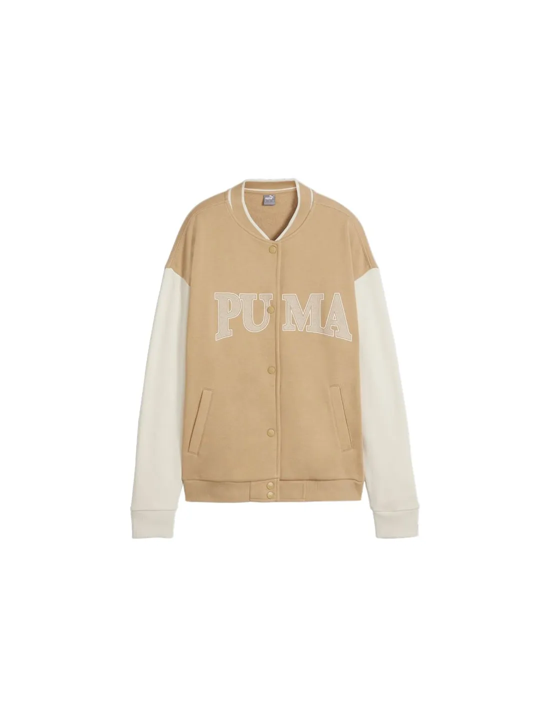 Chaqueta Puma QUAD k Prairie Tan Mujer