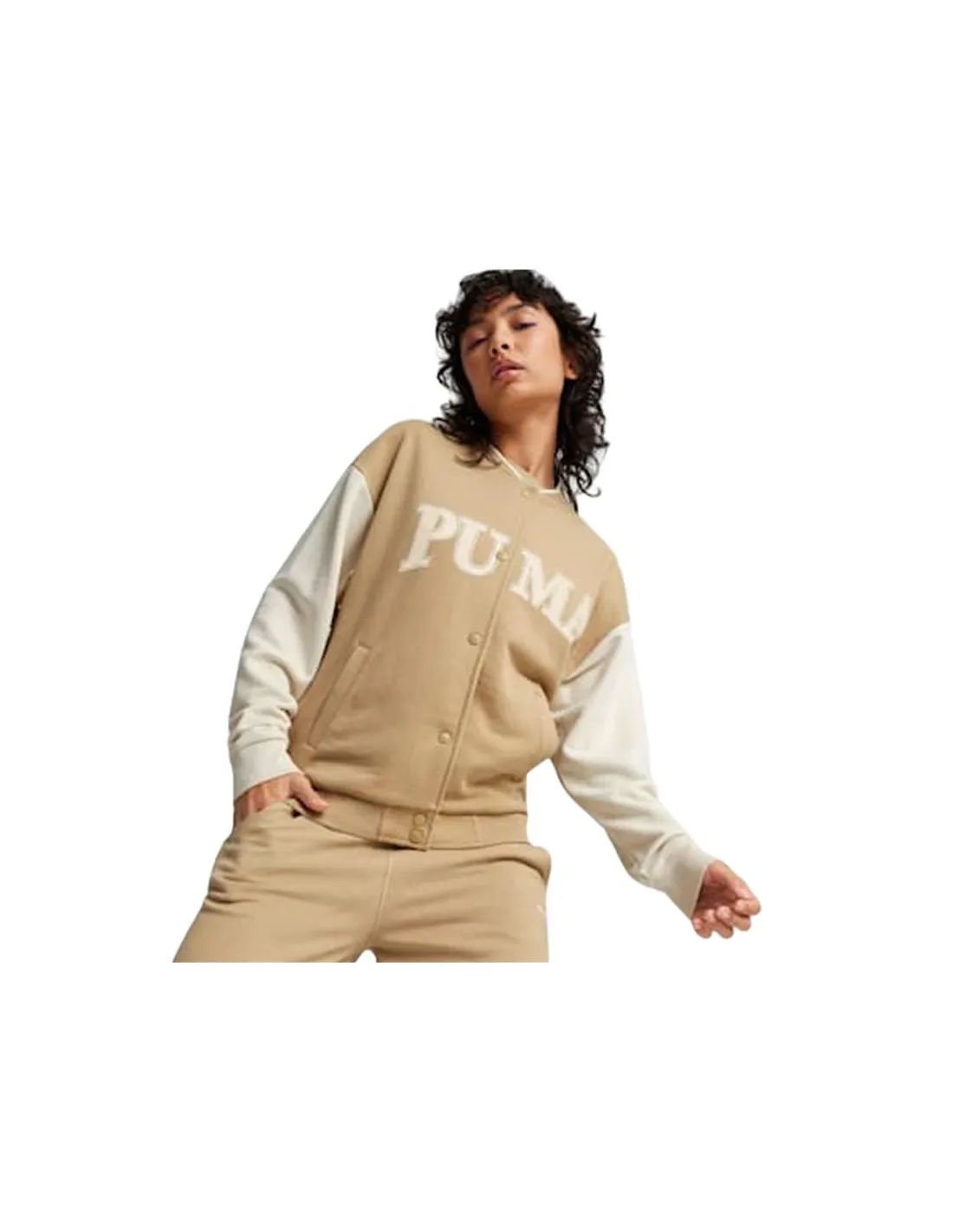 Chaqueta Puma QUAD k Prairie Tan Mujer