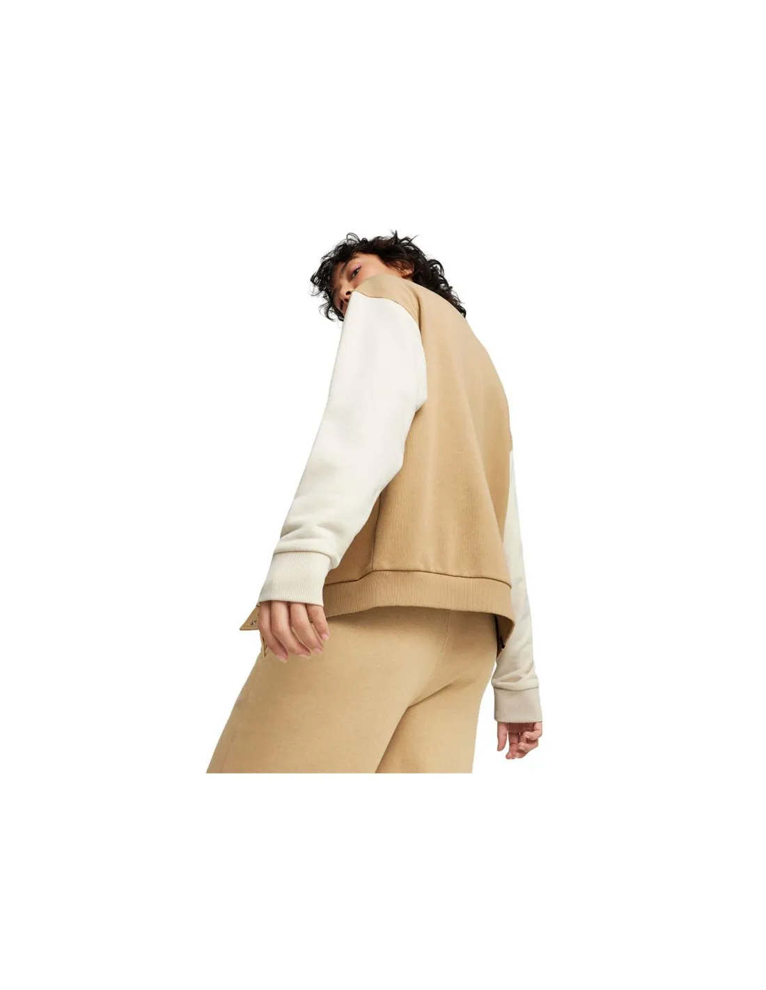 Chaqueta Puma QUAD k Prairie Tan Mujer