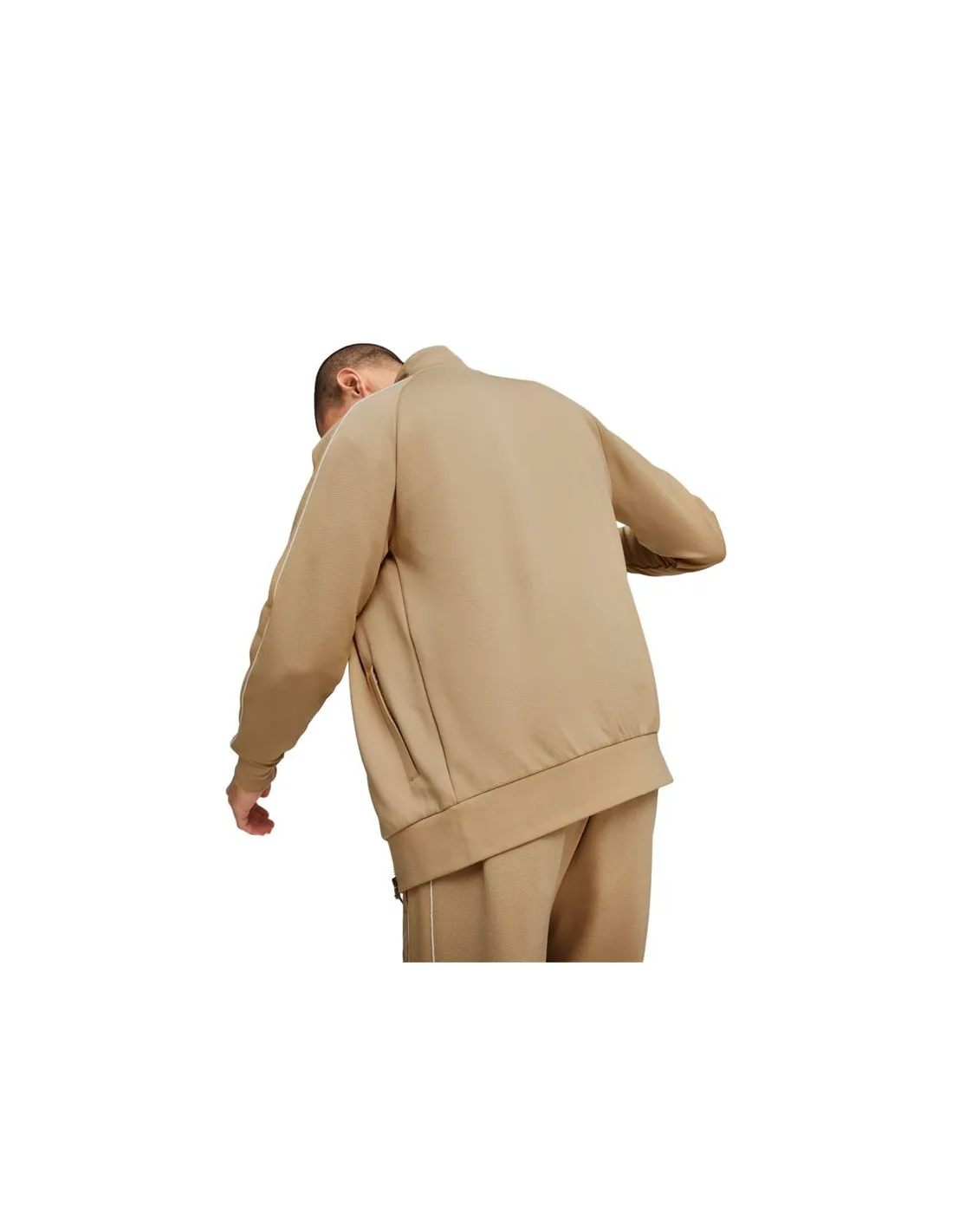 Chaqueta Puma T7 Track Beige Hombre