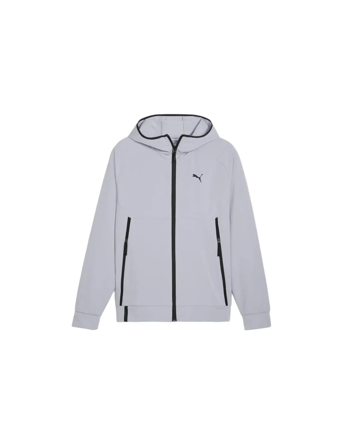 Chaqueta Puma TECH Track Jacke Gris