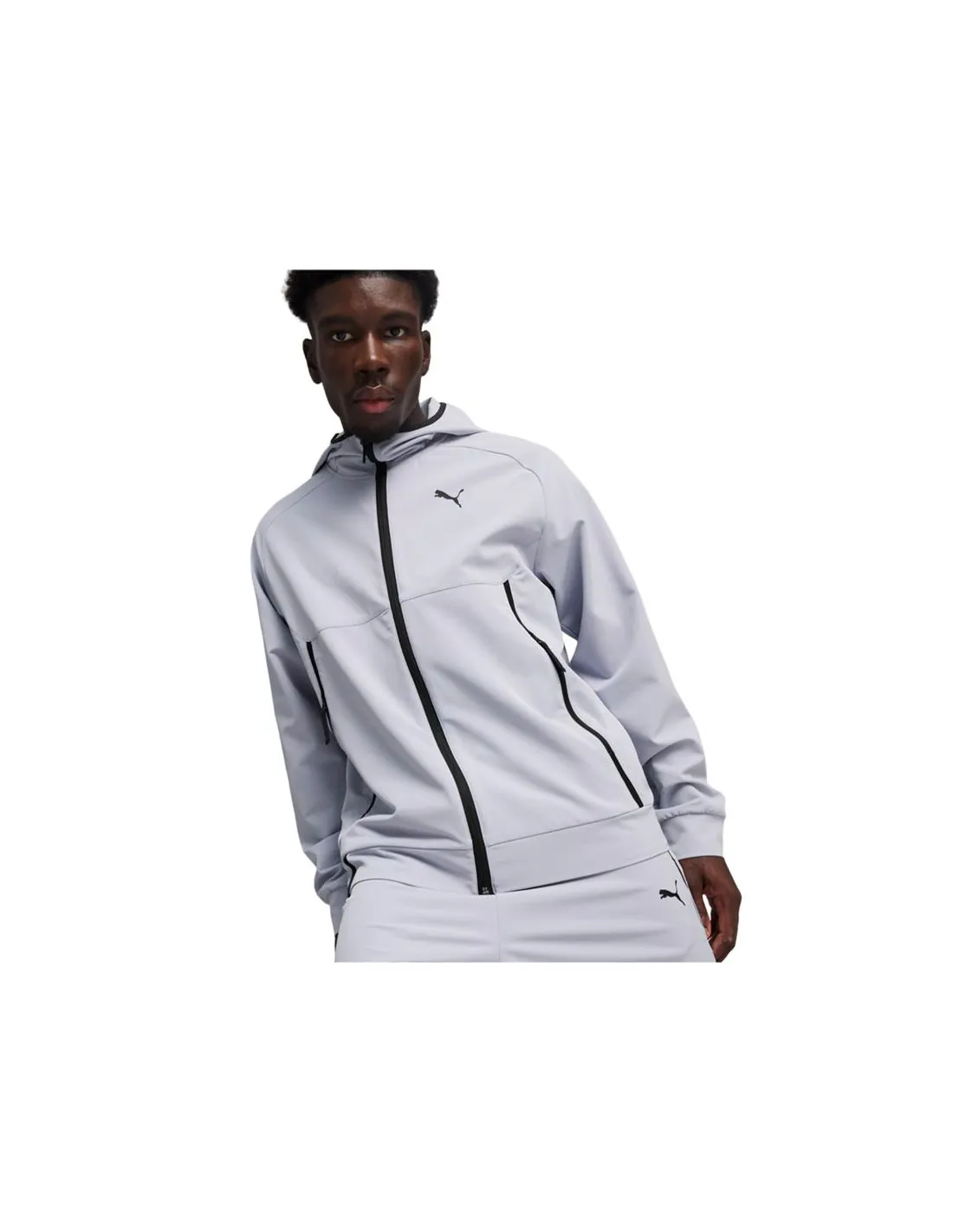 Chaqueta Puma TECH Track Jacke Gris
