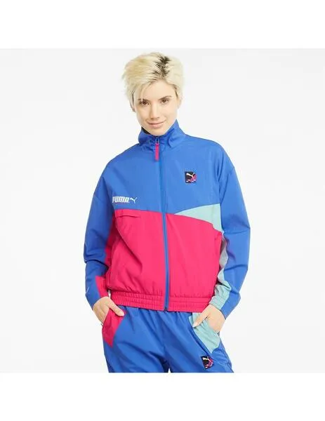Chaqueta puma winterized nebulas blue de mujer