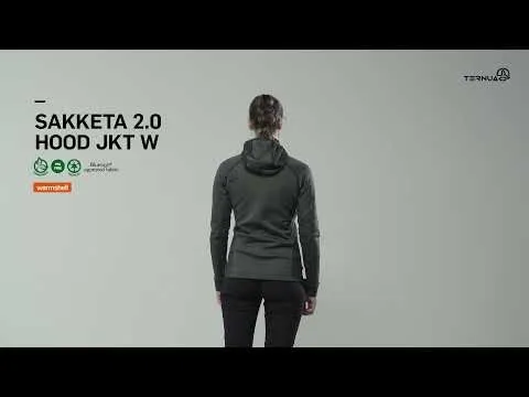 CHAQUETA SAKKETA 2.0 HOOD JKT W