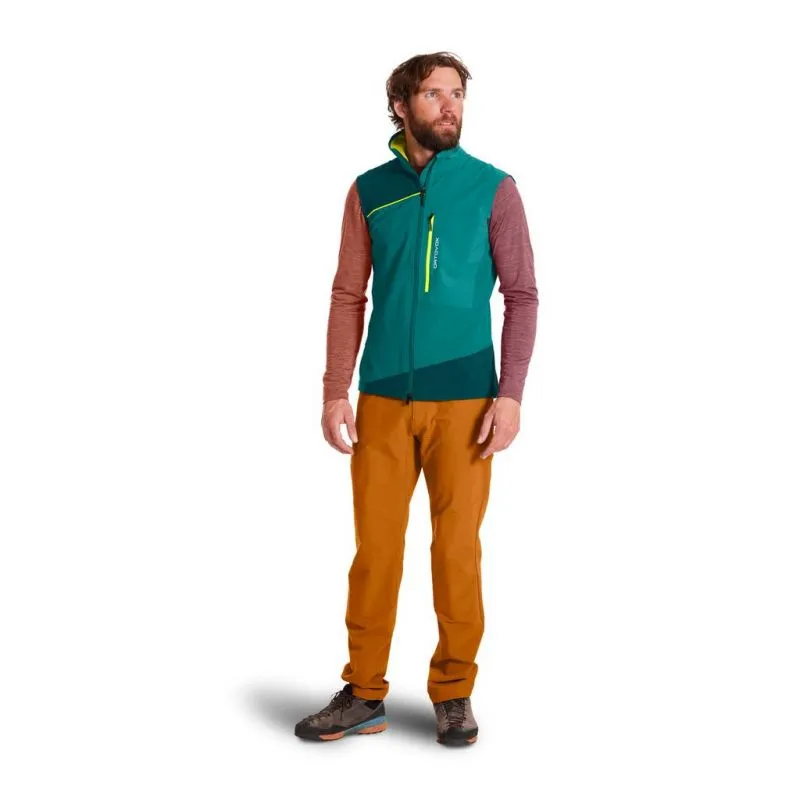 Chaqueta sin mangas para hombre Ortovox PALA LIGHT VEST M (clay Orange)