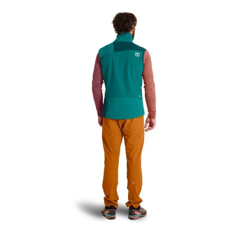 Chaqueta sin mangas para hombre Ortovox PALA LIGHT VEST M (clay Orange)