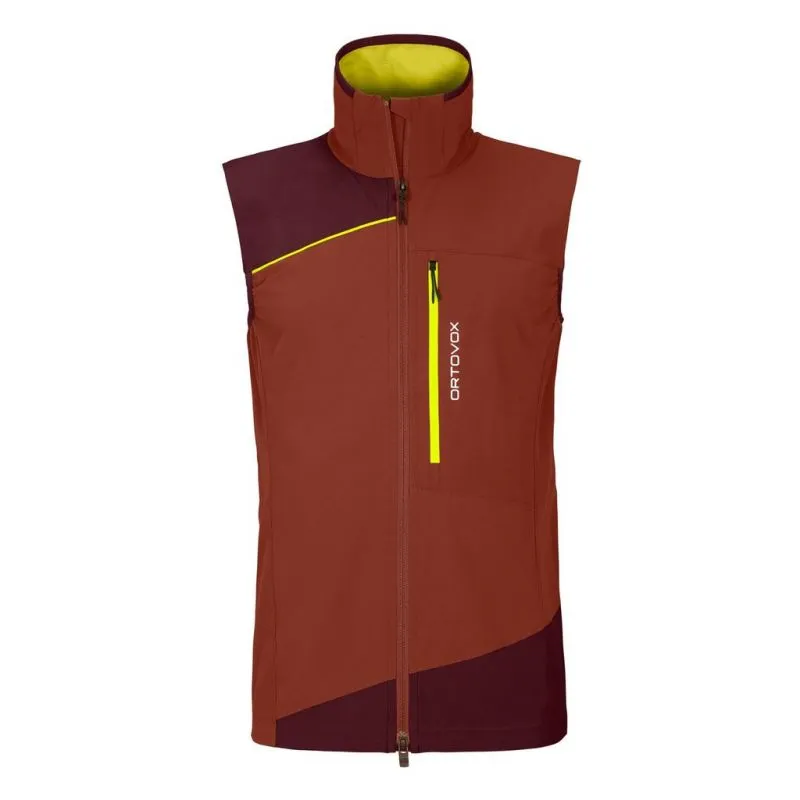Chaqueta sin mangas para hombre Ortovox PALA LIGHT VEST M (clay Orange)