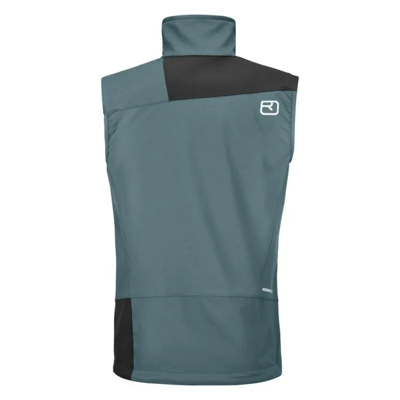 Chaqueta sin mangas para hombre Ortovox PALA LIGHT VEST M (gris ártico oscuro)