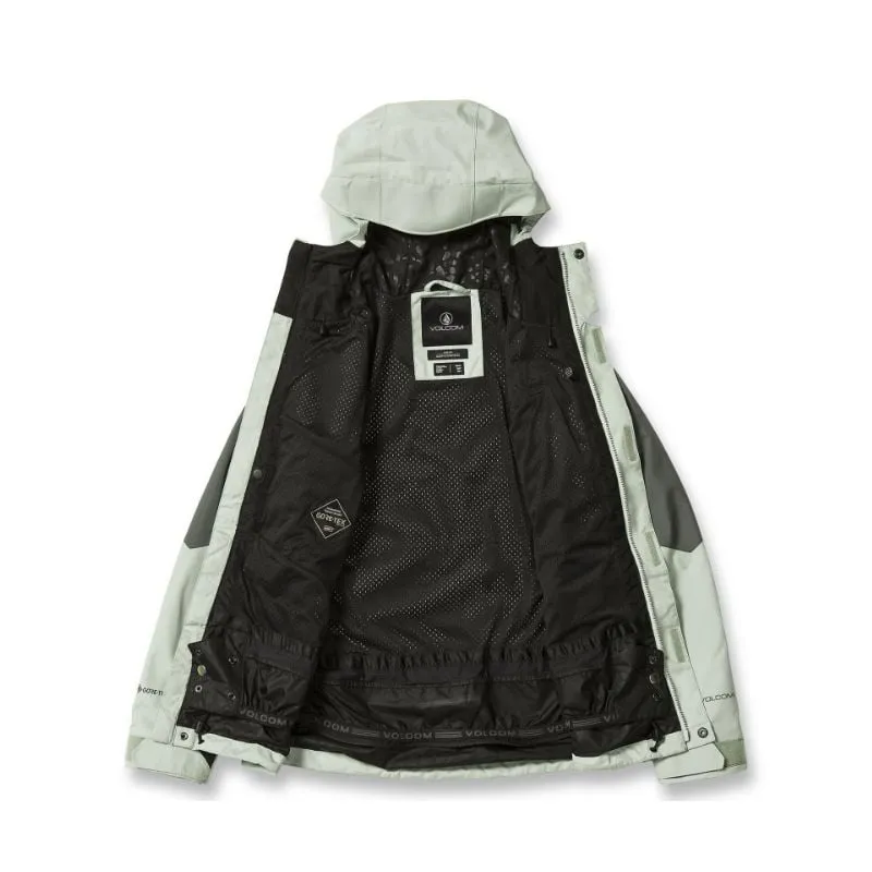 Chaqueta snowboard mujer Volcom CHAQUETA V.CO ARIS INS GORE (SAGE FROST)