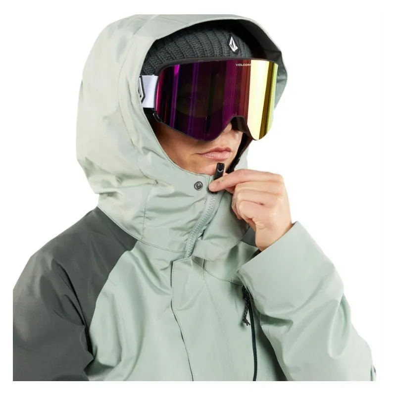 Chaqueta snowboard mujer Volcom CHAQUETA V.CO ARIS INS GORE (SAGE FROST)
