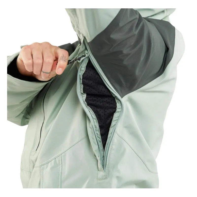 Chaqueta snowboard mujer Volcom CHAQUETA V.CO ARIS INS GORE (SAGE FROST)