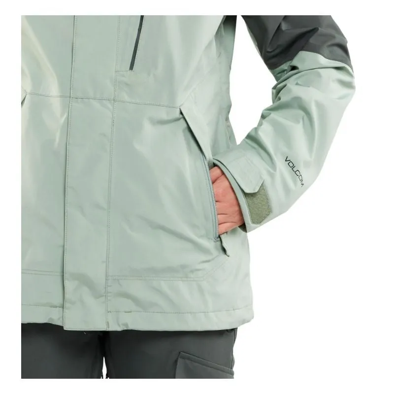 Chaqueta snowboard mujer Volcom CHAQUETA V.CO ARIS INS GORE (SAGE FROST)
