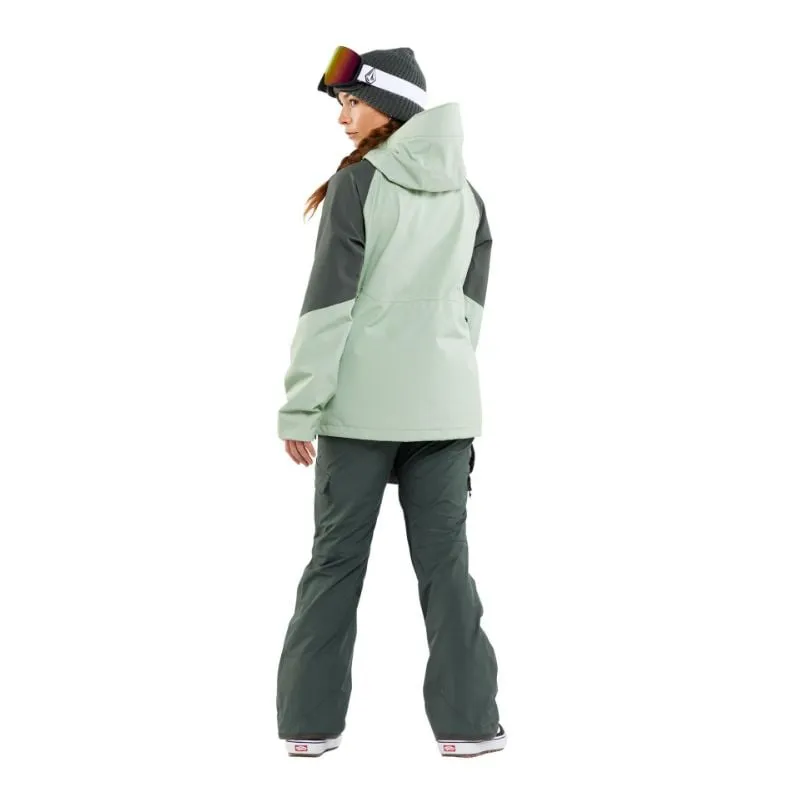 Chaqueta snowboard mujer Volcom CHAQUETA V.CO ARIS INS GORE (SAGE FROST)