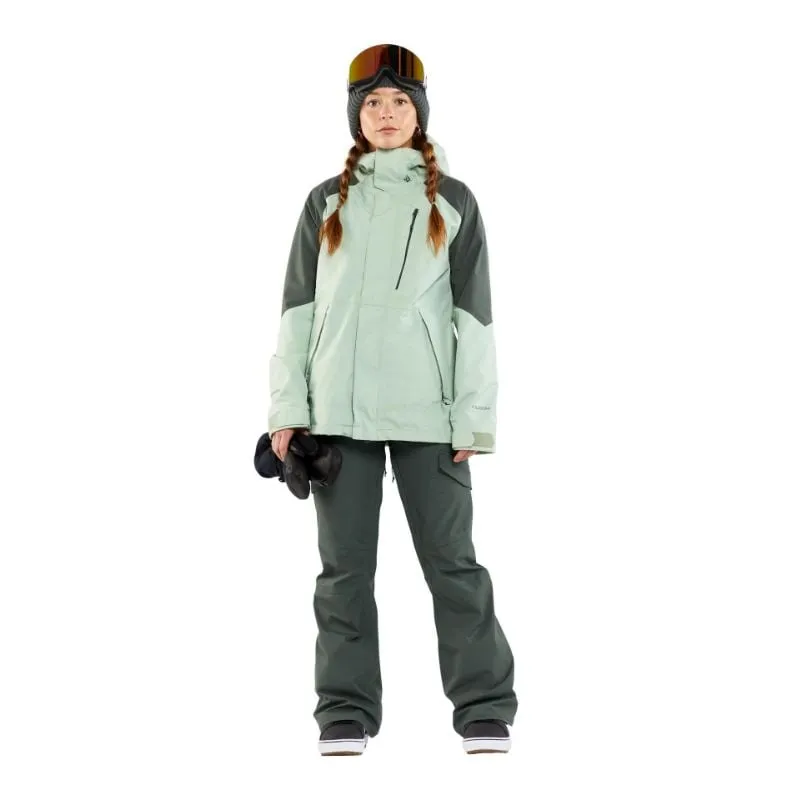 Chaqueta snowboard mujer Volcom CHAQUETA V.CO ARIS INS GORE (SAGE FROST)