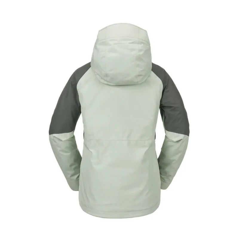 Chaqueta snowboard mujer Volcom CHAQUETA V.CO ARIS INS GORE (SAGE FROST)