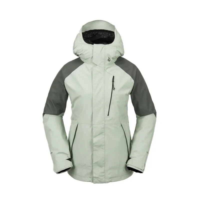 Chaqueta snowboard mujer Volcom CHAQUETA V.CO ARIS INS GORE (SAGE FROST)