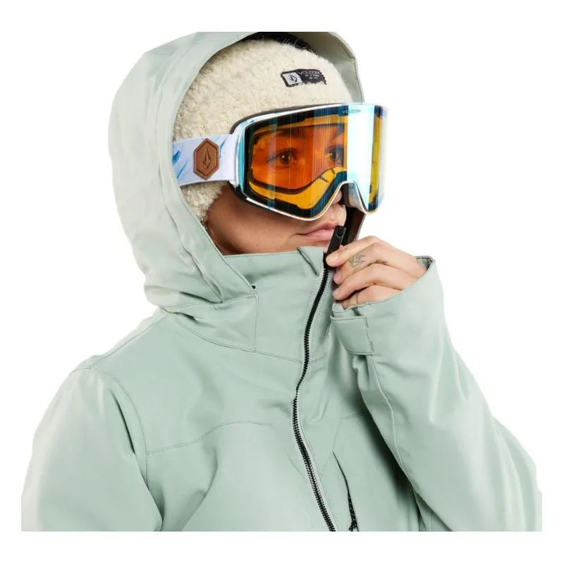 Chaqueta snowboard mujer Volcom SHELTER 3D STRETCH JACKET (SAGE FROST)
