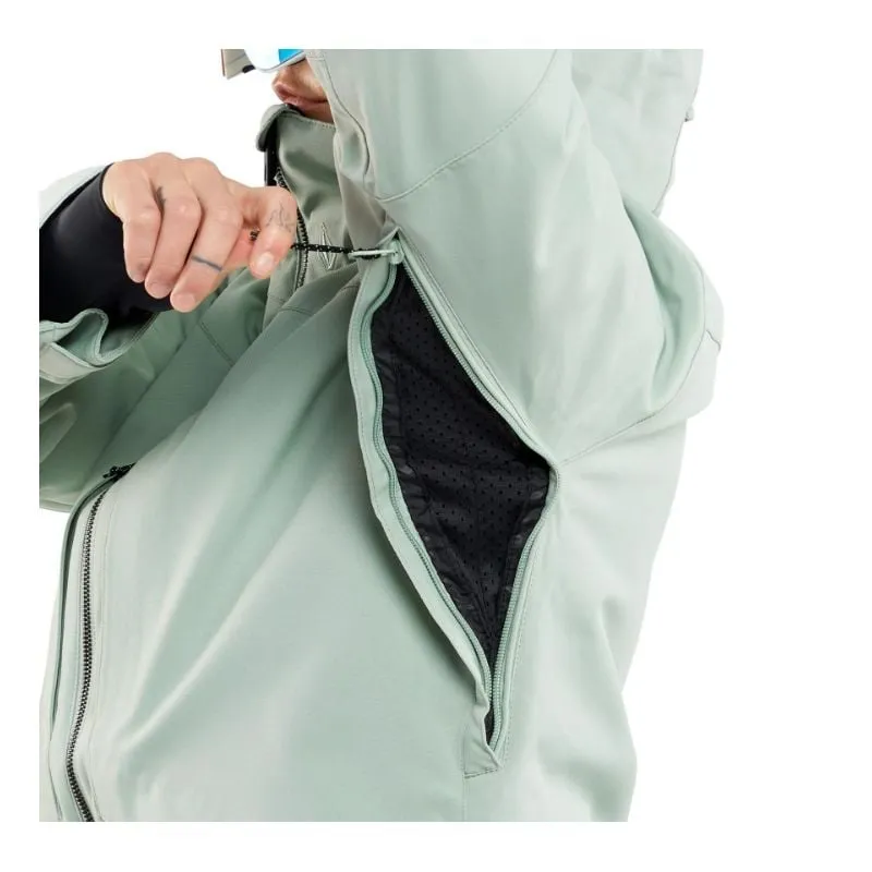 Chaqueta snowboard mujer Volcom SHELTER 3D STRETCH JACKET (SAGE FROST)