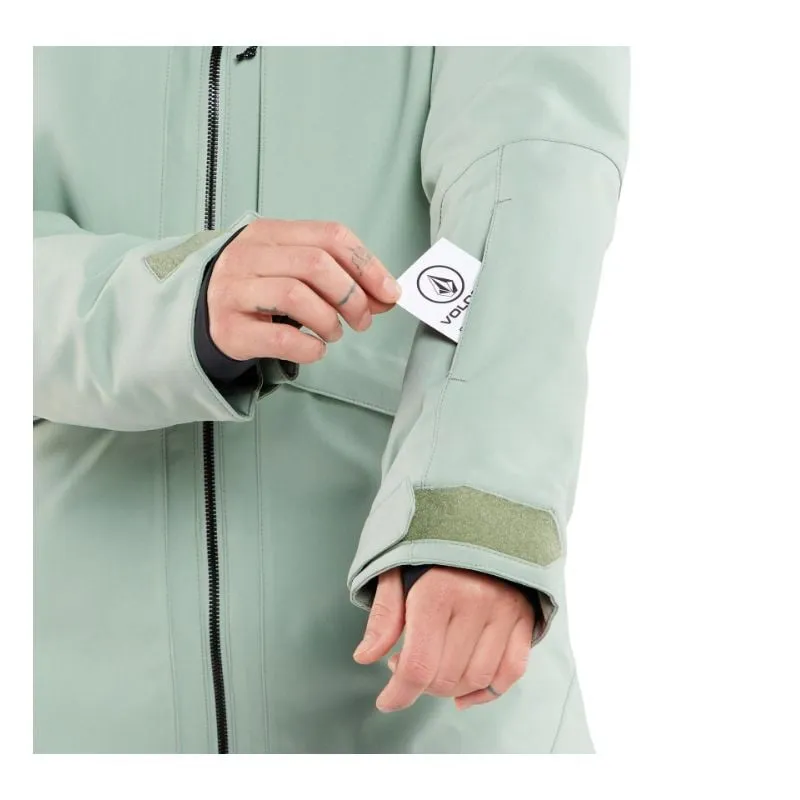 Chaqueta snowboard mujer Volcom SHELTER 3D STRETCH JACKET (SAGE FROST)
