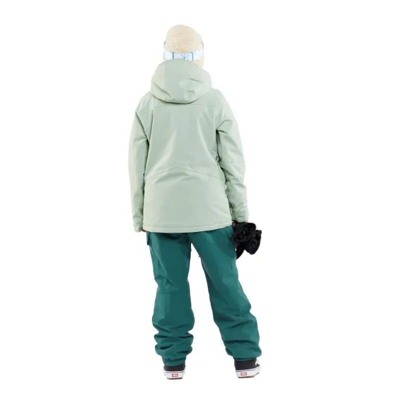 Chaqueta snowboard mujer Volcom SHELTER 3D STRETCH JACKET (SAGE FROST)