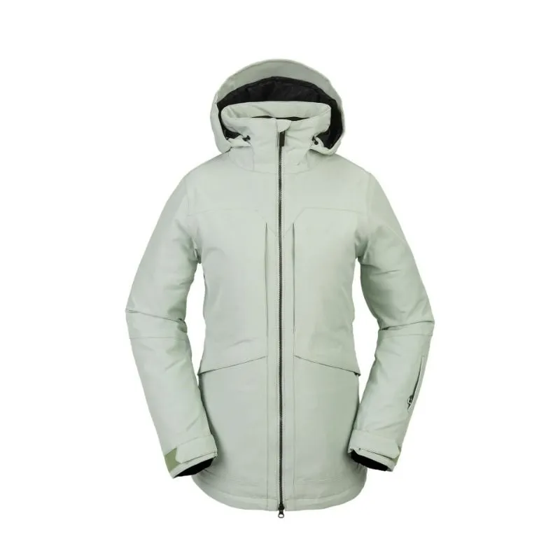 Chaqueta snowboard mujer Volcom SHELTER 3D STRETCH JACKET (SAGE FROST)