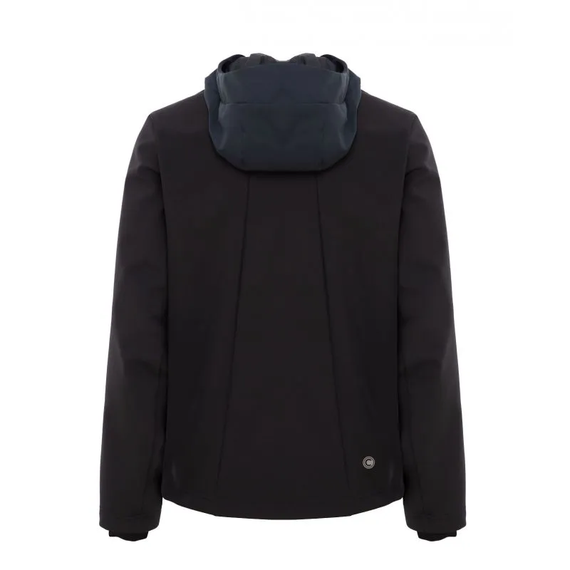 Chaqueta softshell de hombre COLMAR CHAQUETA DE HOMBRE (NEGRO)