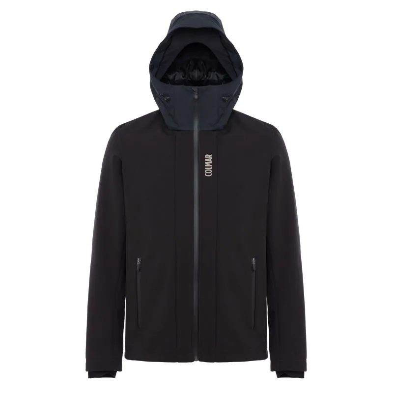 Chaqueta softshell de hombre COLMAR CHAQUETA DE HOMBRE (NEGRO)