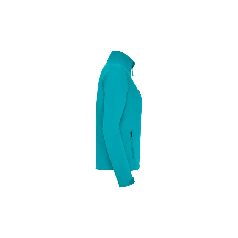 Chaqueta softshell para mujer de 2 capas a prueba de viento NEBRASKA WOMAN ROLY