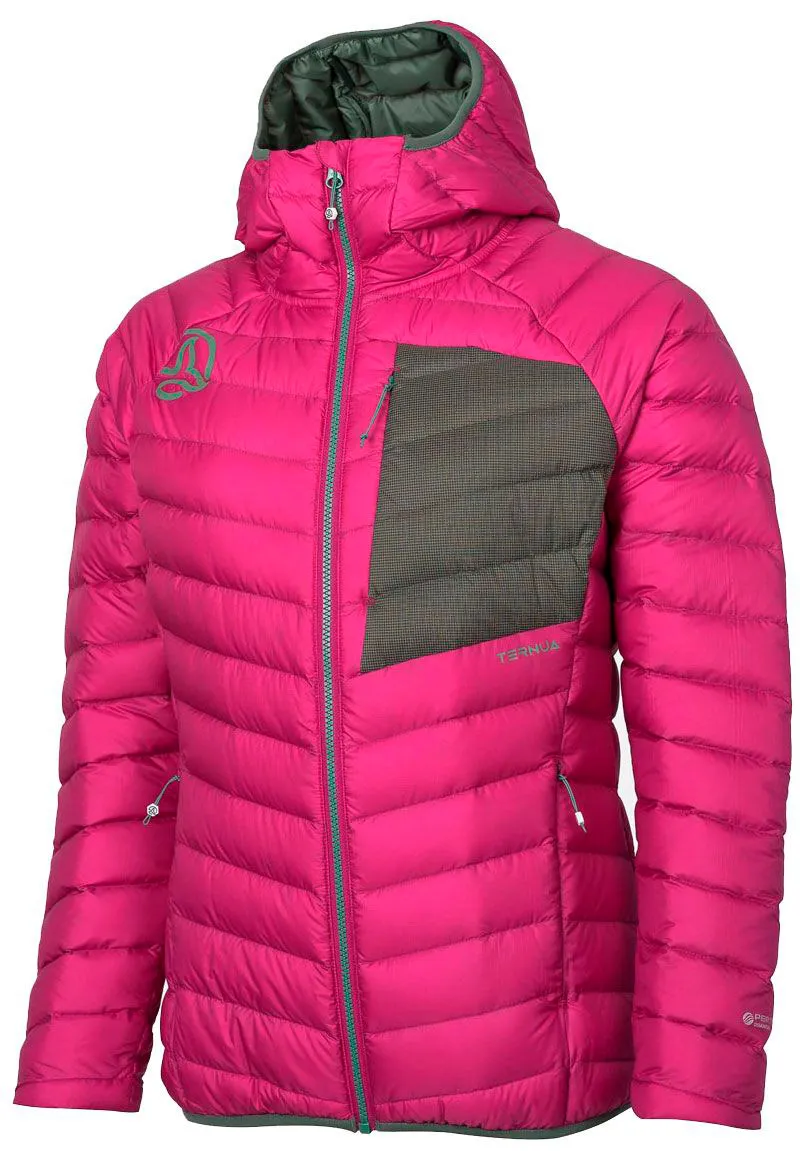 Chaqueta ternua Vilma Hood Down Jacket W