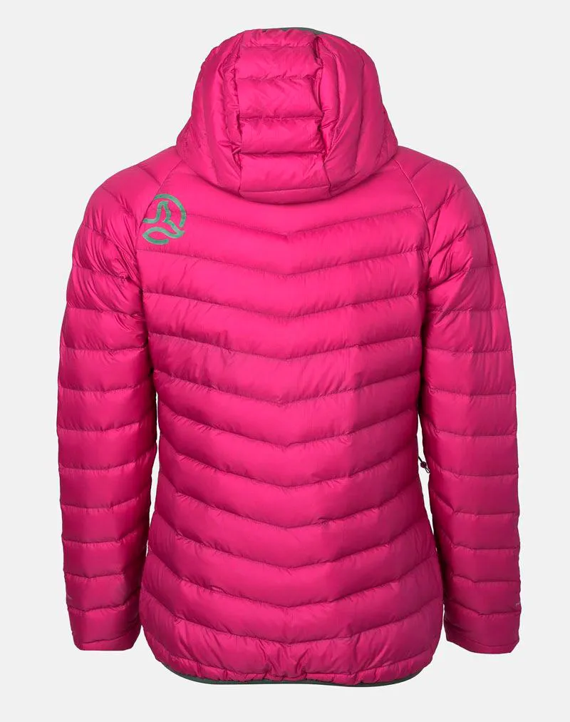 Chaqueta ternua Vilma Hood Down Jacket W