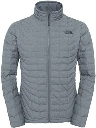 Chaqueta The North Face de plumón hombre cálida Thermoball Full Zip Jacket T0CMH0KDD Fusebox Grey gris