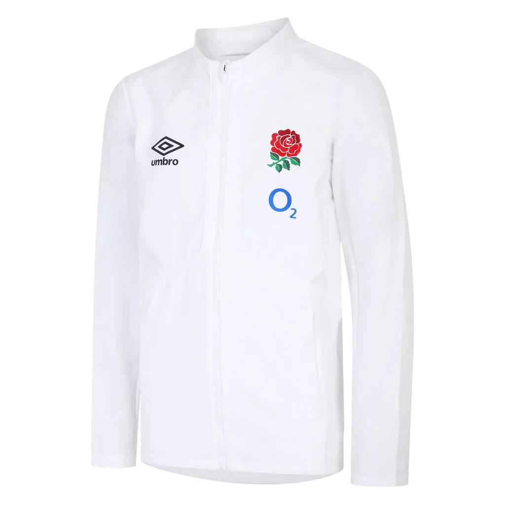 CHAQUETA UMBRO ENGLAND ANTHEM JACKET BLANCA